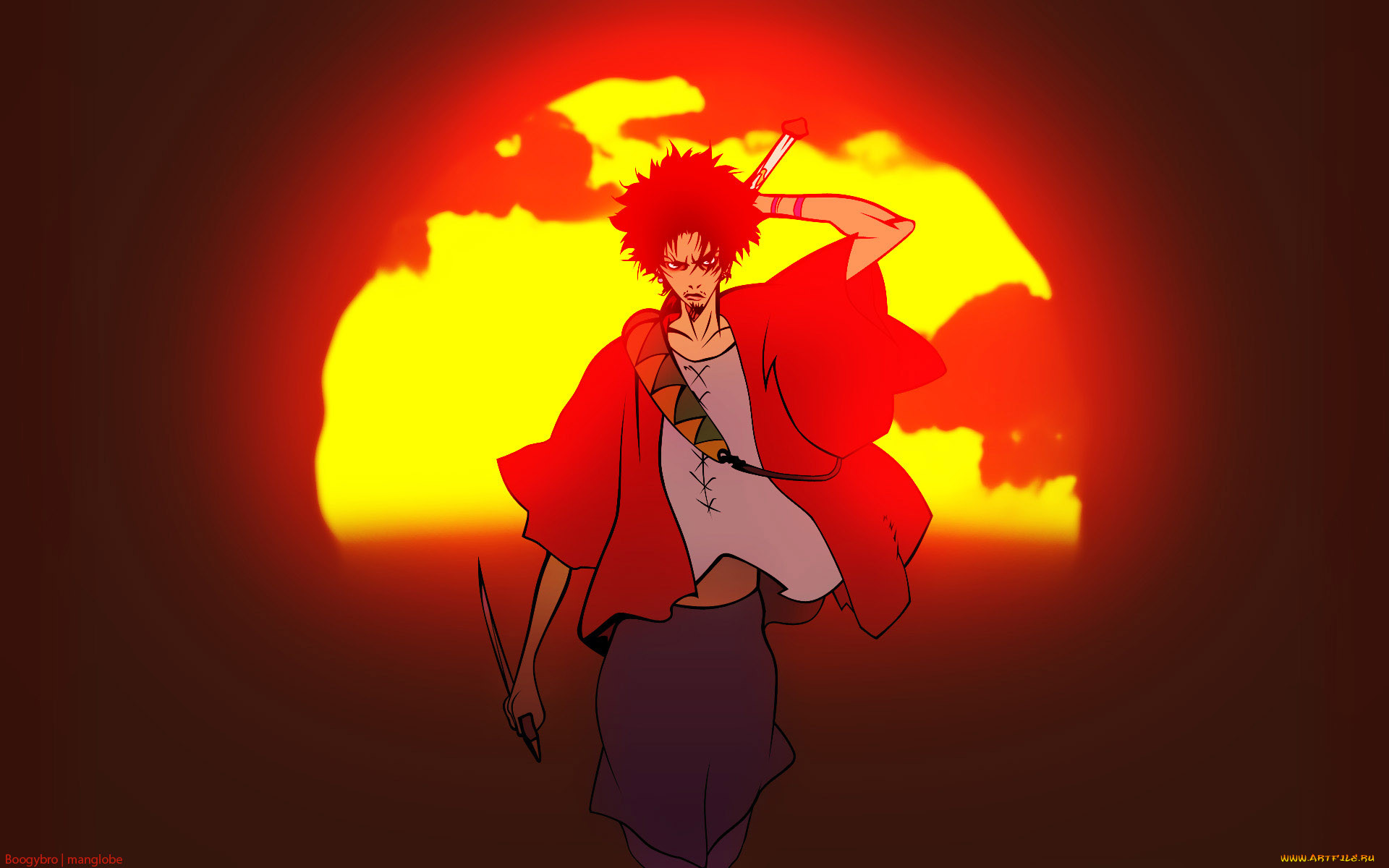 , samurai, champloo, mugen, 